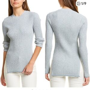 Theory Ribbed Sweater